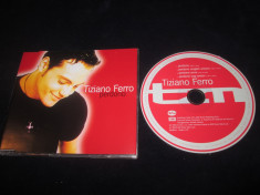 Tiziano Ferro - perdono _ maxi single_CD _ EM ( Europa,2002 ) foto