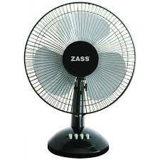 Ventilator de camera Zass ZF 1202 35W Negru foto