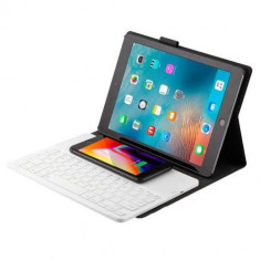 Tastatura Bluetooth Detasabila si Husa iPad 9 foto