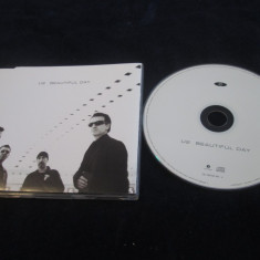 U2 - Beautiful Day _ maxi single _CD _ Island ( UK , 2000 )