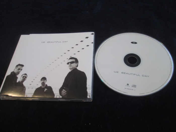 U2 - Beautiful Day _ maxi single _CD _ Island ( UK , 2000 )