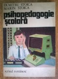 Cumpara ieftin PSIHOLOGIE SCOLARA-DUMITRU STOICA 1982 FORMAT MARE