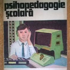 PSIHOLOGIE SCOLARA-DUMITRU STOICA 1982 FORMAT MARE