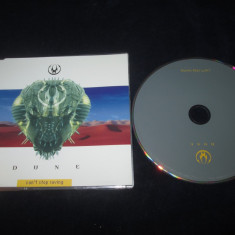 Dune - Can't Stop Raving _ maxi single _ CD _ Urban ( Europa , 2005 )