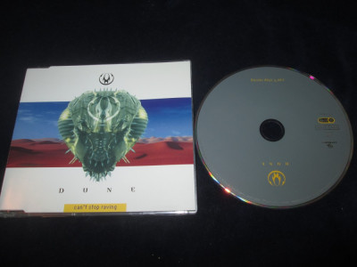 Dune - Can&amp;#039;t Stop Raving _ maxi single _ CD _ Urban ( Europa , 2005 ) foto