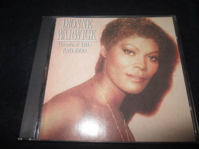 Dionne Warwick - Greatest Hits 1979-1990 _ CD _ Arista ( SUA ) foto