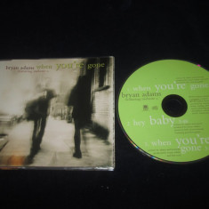 Bryan Adams feat. Melanie C. - When You're Gone _ maxi single_CD_A&M(UK,1998)