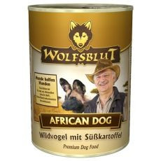 Conserva WOLFSBLUT African Dog, 395 g foto