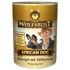 Conservă WOLFSBLUT African Dog, 395 g Conservă WOLFSBLUT African Dog, 395 g