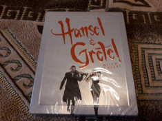 Hansel si Gretel bluray cu romana 3D plus 2D steelbook foto