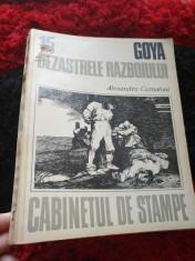 Dezastrele razvboiului - Cabinetul de stampe - Goya Rl foto