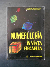 ANATOL BASARAB - NUMEROLOGIA IN VIATA FIECARUIA foto