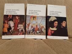 VIETILE PICTORILOR,SCULPTORILOR SI ARHITECTILOR-GIORGIO VASARI (3 VOL) foto