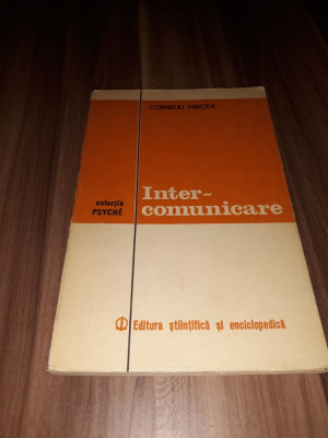 INTER-COMUNICARE CORNELIU MIRCEA 1979 foto