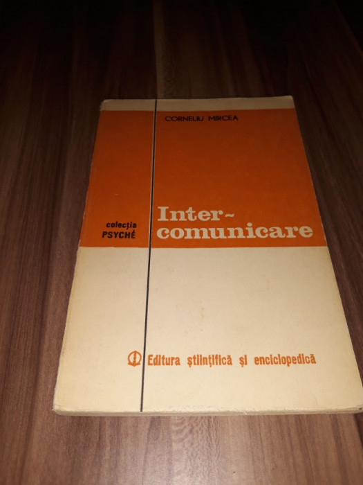 INTER-COMUNICARE CORNELIU MIRCEA 1979