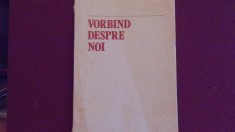 LOREDANA BOGLIUN - VORBIND DESPRE NOI - 32 DE POEZII -50 PAG.-