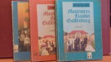 AXEL RODE - MOSTENIREA FAMILIEI GULDENBURG - 3 VOL. - 252+ 254+ 174 PAG., 1991, Alta editura