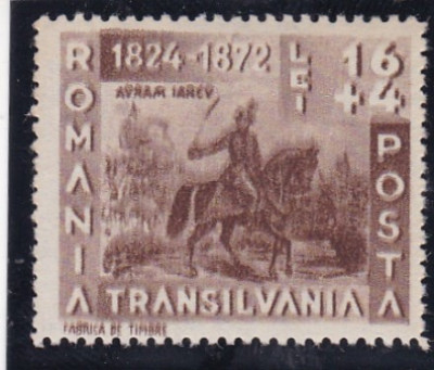 ROMANIA 1942 LP 150 AVRAM IANCU MNH foto