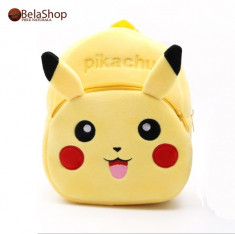 RUCSAC PLUS PIKACHU foto