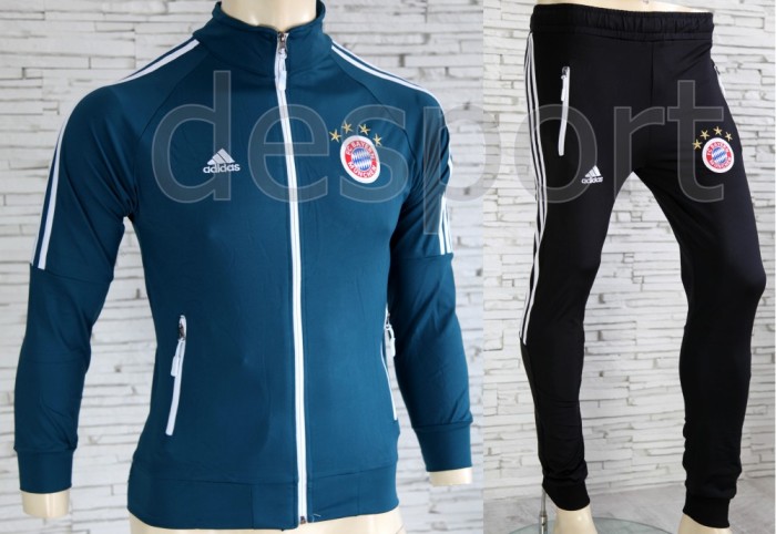 Trening BAYERN MUNCHEN - Bluza si pantaloni conici - Model NOU - 1272 Trening BAYERN MUNCHEN - Bluza si pantaloni conici - Model NOU - 1272