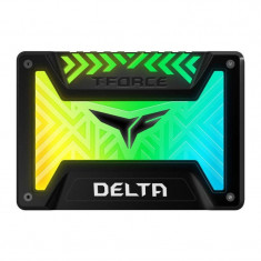 SSD TeamGroup T-Force Delta RGB Black 250GB SATA-III 2.5 inch foto