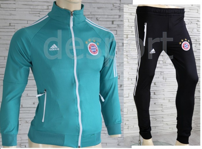 Trening BAYERN MUNCHEN - Bluza si pantaloni conici - Model NOU - 1271 Trening BAYERN MUNCHEN - Bluza si pantaloni conici - Model NOU - 1271