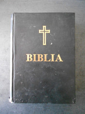 BIBLIA SAU SFANTA SCRIPTURA (1997, usor uzata) foto