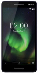 Telefon Mobil Nokia 2.1 (2018), Procesor Quad-Core 1.4GHz, IPS LCD 5.5inch, 1GB RAM, 8GB Flash, 8MP, Wi-Fi, 4G, Dual Sim, Android (Albastru/Argintiu) foto