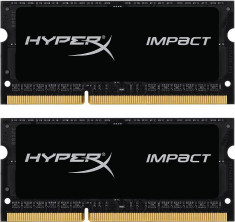 Memorie laptop Kingston HX321LS11IB2K2/16 HyperX Impact, 2x8GB DDR3 2133MHz CL11 SODIMM foto