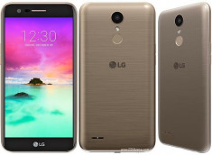 Smartphone LG K10 (2017) M250N Gold foto