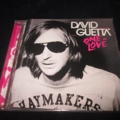 David Guetta - One Love _ CD,album _ Virgin ( Europa , 2009 )