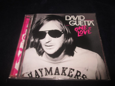 David Guetta - One Love _ CD,album _ Virgin ( Europa , 2009 ) foto