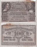 1918 (4 IV), 100 mark (P-R133) - Germania! (CRC: 51%)