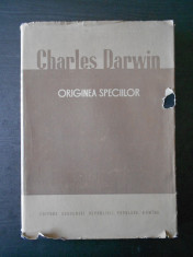CHARLES DARWIN - ORIGINEA SPECIILOR foto