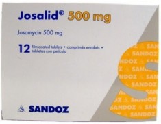 Josamicina 500 mg foto