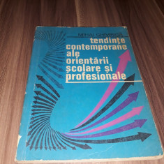 TENDINTE CONTEMPORANE ALE ORIENTARII SCOLARE SI PROFESIONALE-MIHAI GHIVIRIGA