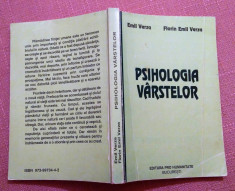 Psihologia Varstelor - Emil Verza, Florin Emil Verza foto