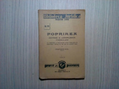 POPRIREA * Doctrina si Jurisprudenta - Constantin Vicol - 1943, 222 p. foto