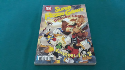 SUPER PICSOU GEANT*BENZI DESENATE/ NR. 138/2007 * foto