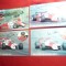 Set 4 Ilustrate Campioni Formula 1 si C ,autografe tiparite :J.Watson ,N.Lauda