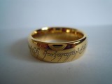 Inel Lord of the Rings The one Ring din Tungsten