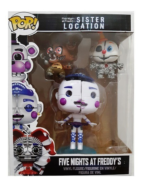 FNAF-Five Nights at Freddy?S POP set figurine Ballora | arhiva Okazii.ro