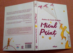 Micul Print. Editura Arthur, 2015 editie cartonata - Antoine de Saint-Exupery foto