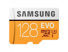 Card memorie Samsung microSDXC Evo 128GB Class 10 foto