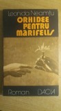 Myh 521s - ORHIDEE PENTRU MARIFELIS - LEONIDA NEAMTU - ED 1986