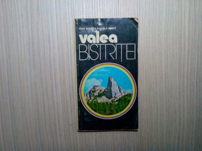 VALEA BISTRITEI + HARTA - Ioan Scurtu, Adolf Minut - 1978, 135 p. foto