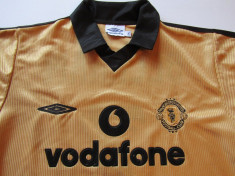 Tricou UMBRO fotbal - MANCHESTER UNITED (nr.7 Beckham) foto