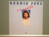 BERNIE PAUL &ndash; IT&rsquo;S A WILD LIFE (1981/ARIOLA/RFG) - VINIL/ca Nou, Pop