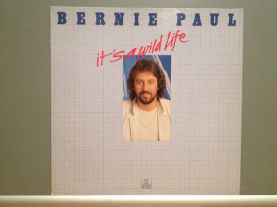 BERNIE PAUL &amp;ndash; IT&amp;rsquo;S A WILD LIFE (1981/ARIOLA/RFG) - VINIL/ca Nou foto