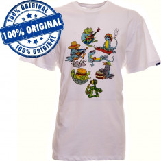 Tricou Vans Reptilian pentru barbati - tricou original - bumbac foto